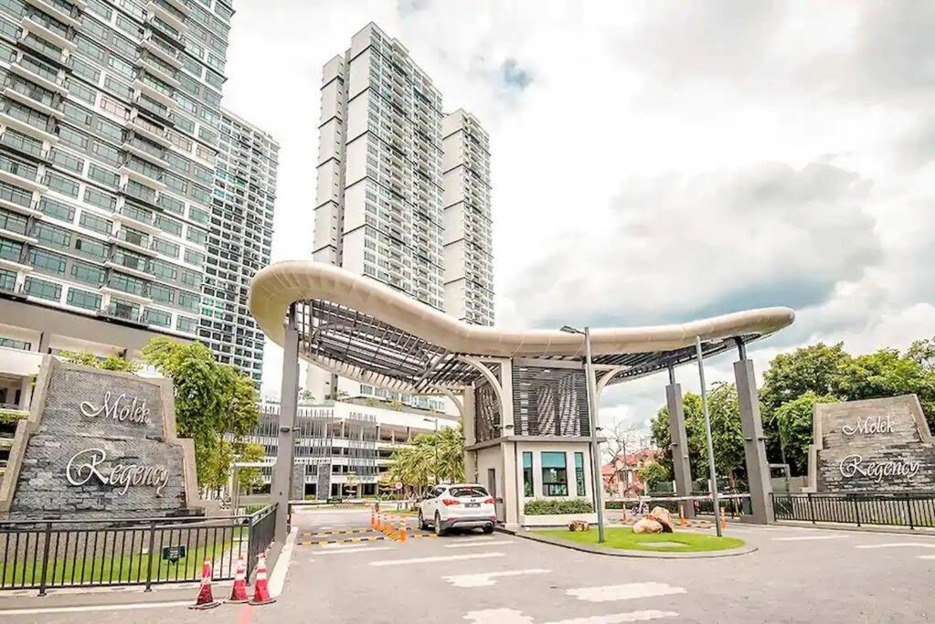 Molek Regency 2-3pax 100mbps Wifi Apartment *