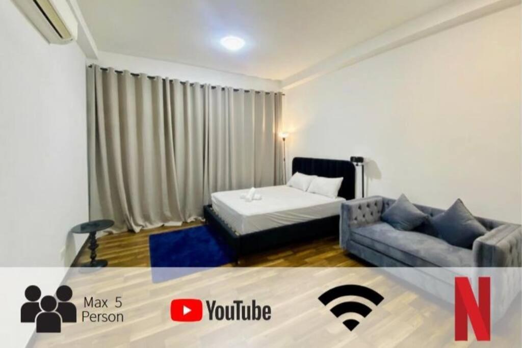 Apartment Molek Regency 2-3pax 100mbps Wifi